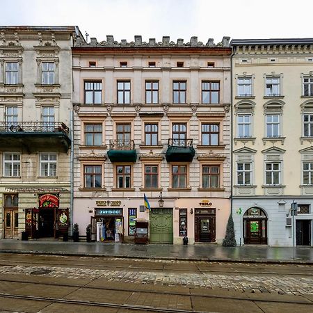 Апартаменти На Площі Ринок 12 Lviv Exterior photo
